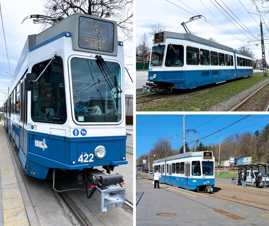 Ще два «Tram-2000» вийшли на маршрути: вже 24 швейцарських вагонів експлуатує Вінницька транспортна компанія